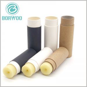 Deodorant push up tube packaging without printed. Deodorant packaging can be customized in any size to meet your needs.