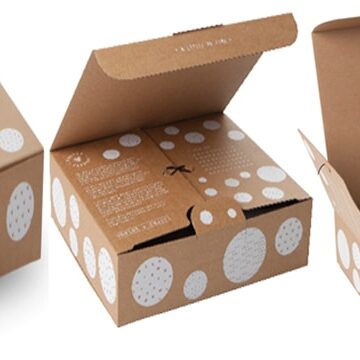 Ecological packaging materials for e-commerce, high-quality kraft packaging helps to increase product value