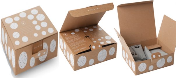 Ecological packaging materials for e-commerce, high-quality kraft packaging helps to increase product value