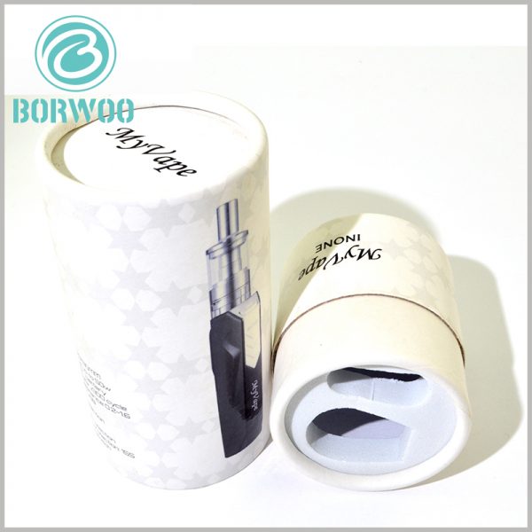Electronic cigarette tube packaging boxes with insert