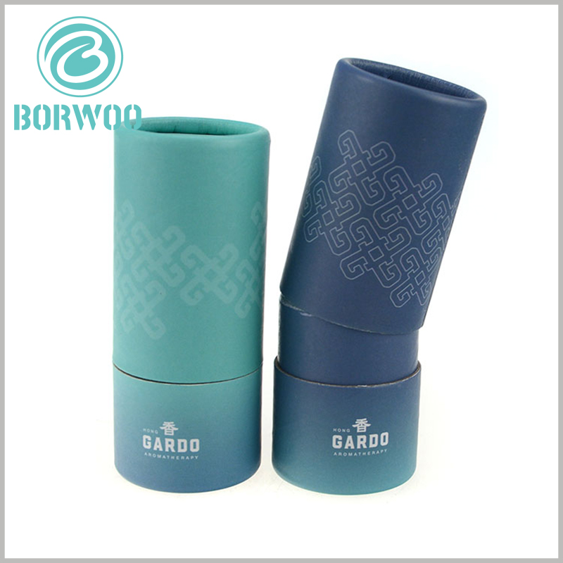 Elegant small paper tube packaging for cosmetics.it takes a common choice for high-end packaging