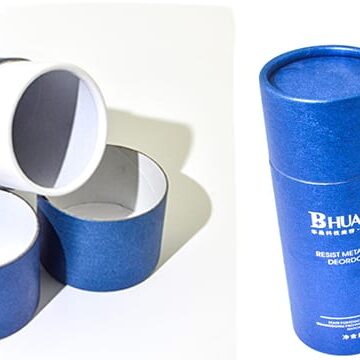 Exquisite Essential oil paper tube packaging with hot silver printing,You can choose essential oils boxes for 10ml, 15ml, 30ml or more.