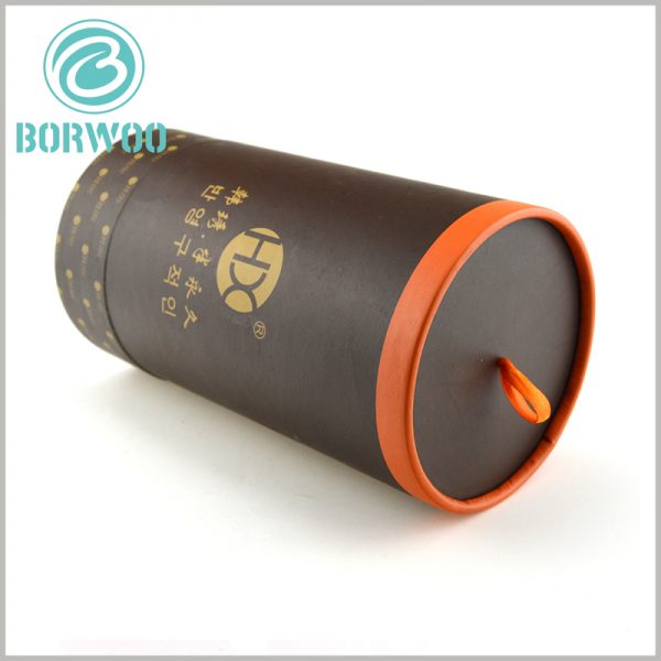 Exquisite cardboard tube gift packaging wholesale.Embed your ideas on custom packaging design.