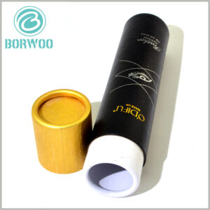 Eyelash brush cardboard tube boxes packaging wholesale