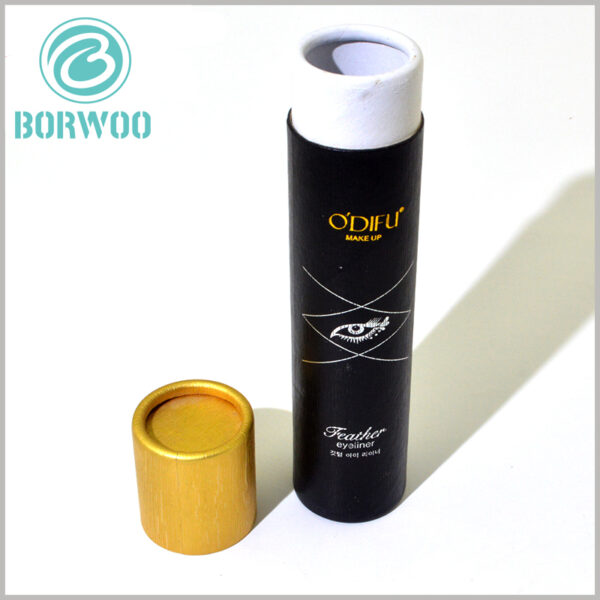 Eyelash brush tube cardboard boxes wholesale