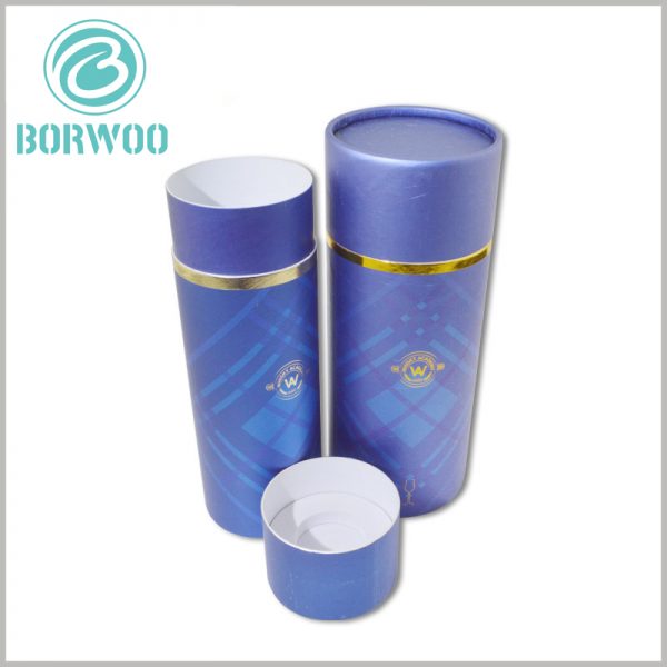 Food grade tube packaging boxes with insert