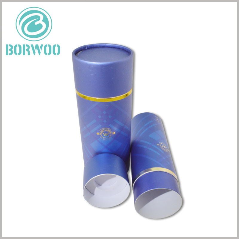 Food grade tube packaging for wine boxes