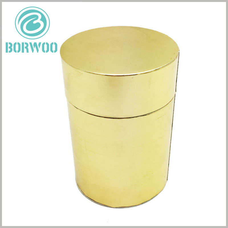 Gold tube packaging boxes wholesale