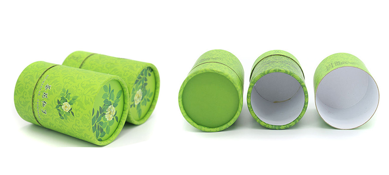 Green paper tube packaging can be reused, in line with the development concept of environmentally friendly packaging
