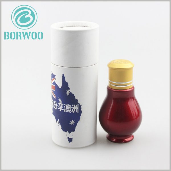 High-end small essential oil bottle tube packaging boxes