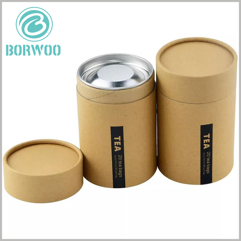 Kraft paper tube packaging