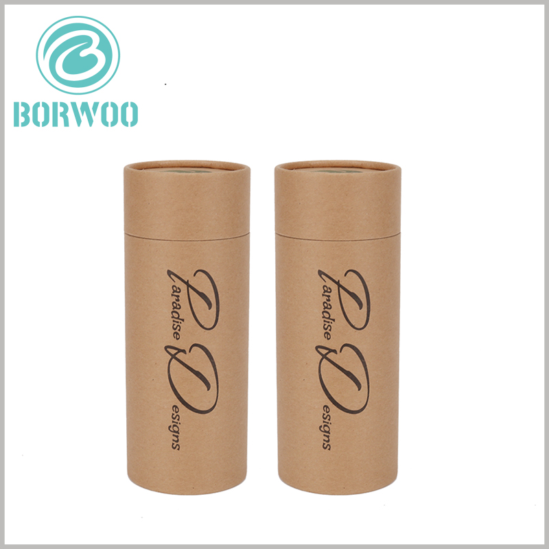 Kraft tube packaging for sunglass boxes.Creative product packaging wholesale