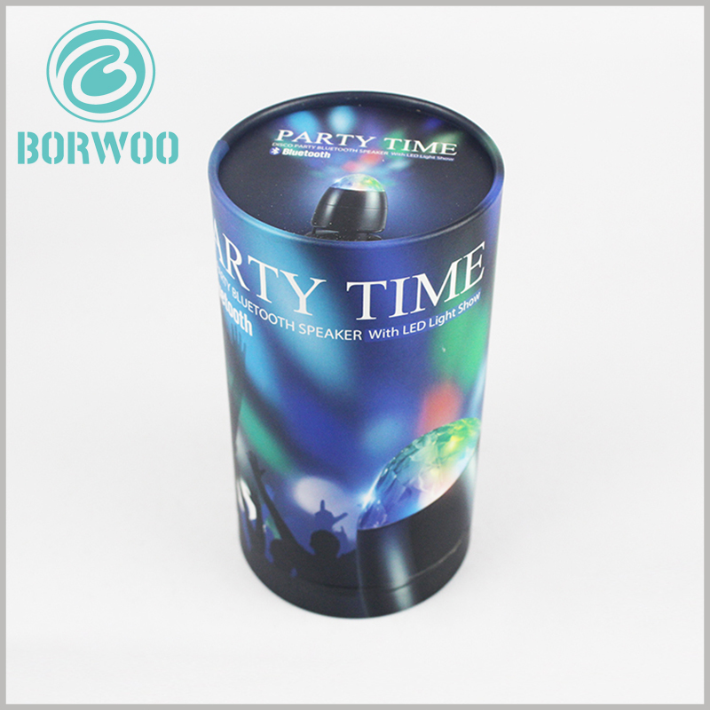 LED lamp paper tube packaging boxes with creative design