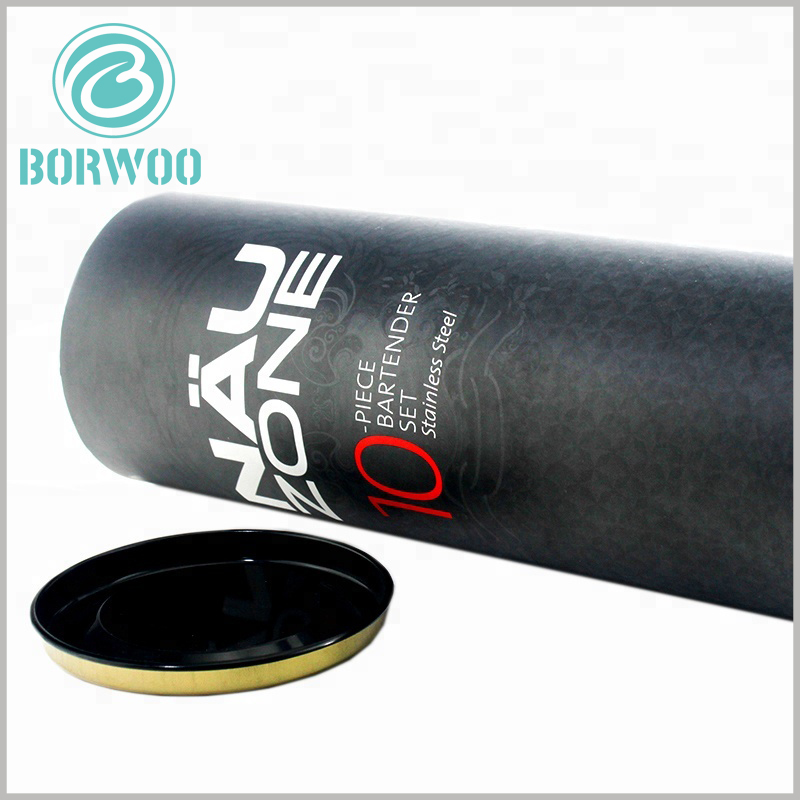 Large diameter black cardboard tubes packaging with printing wholesale.The pattern on the surface can be customized into any style you need, depending on the actual needs.