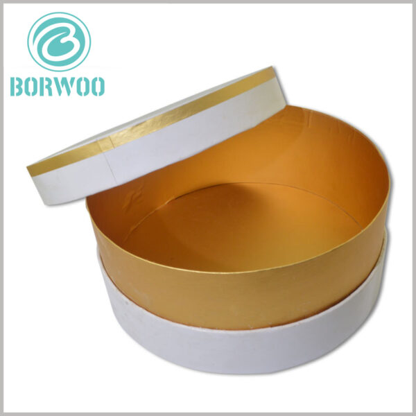 Large round gift boxes wholesale