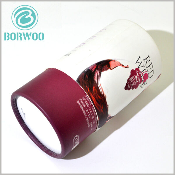 Large tube boxes for mask mud packaging