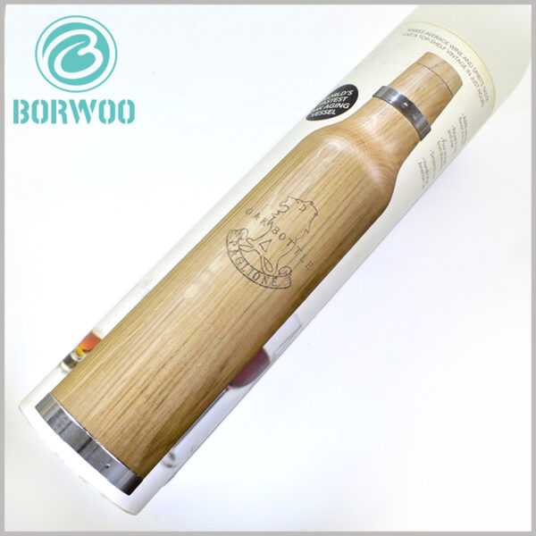 Large wine cylinder packaging