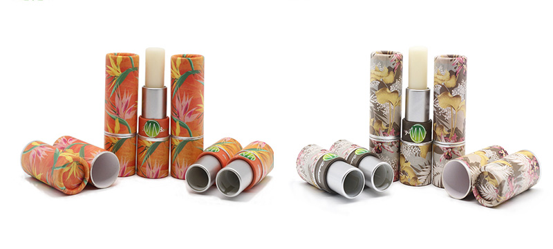 Custom creative Lipstick tube packaging suppliers,Cheap custom paper tube packaging wholesale