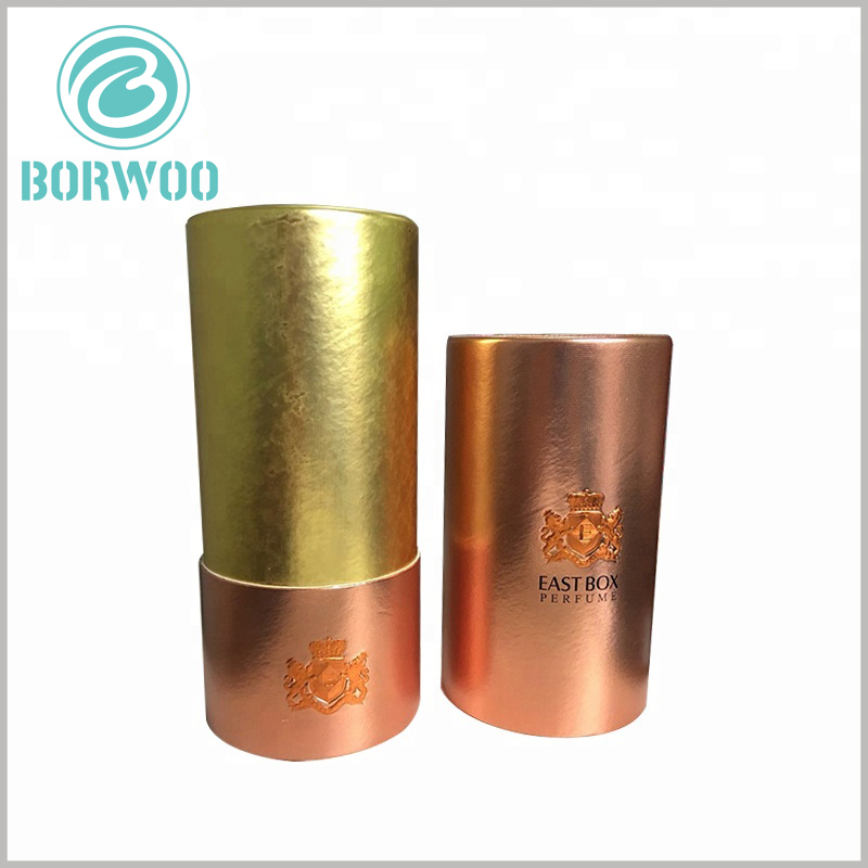 Luxury Perfume Bottle Packaging Boxes.Custom luxury paper tube Packaging with logo wholesale