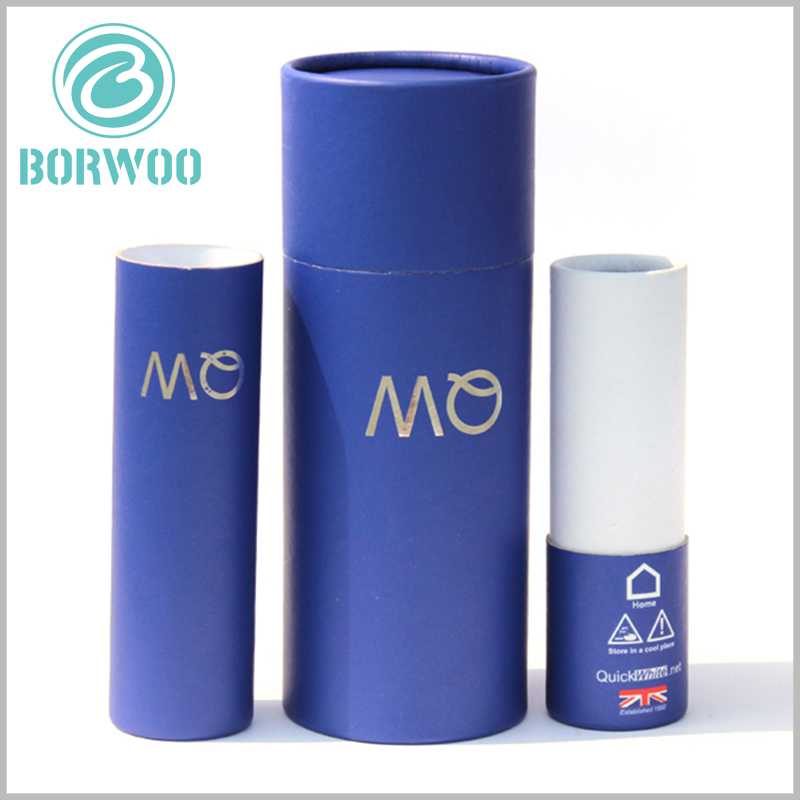Luxury cylinder gift box packaging wholesale