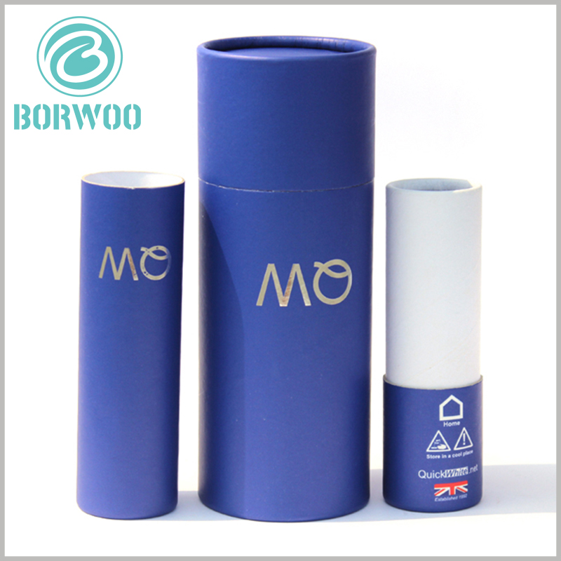 Luxury cylinder gift box packaging wholesale
