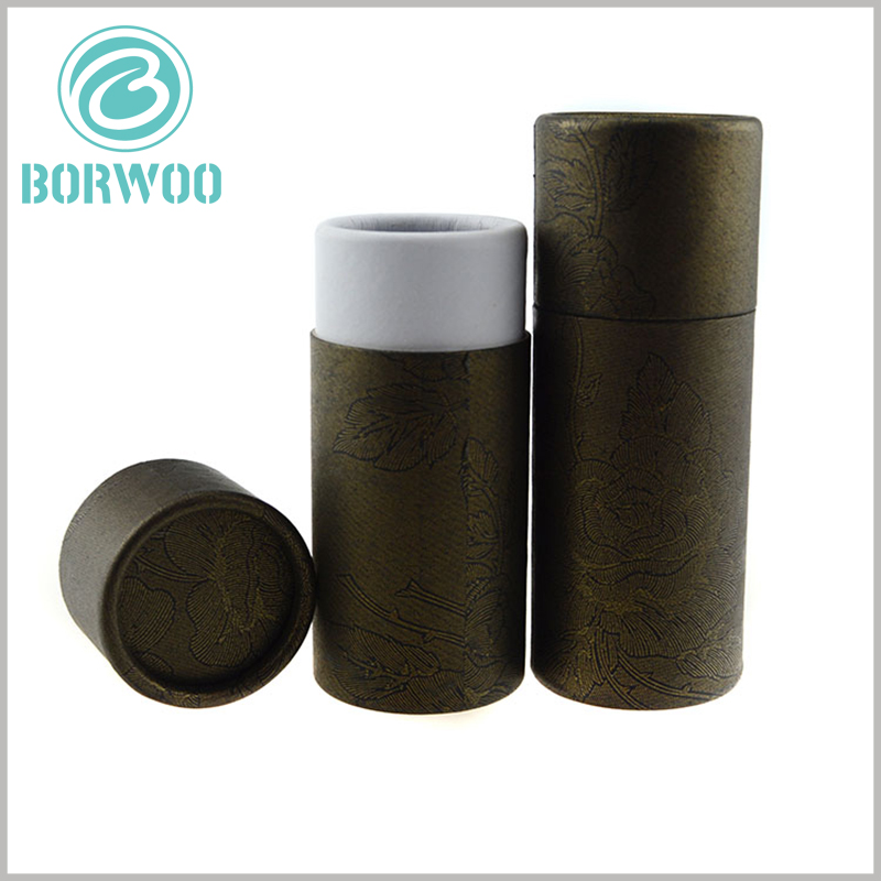 Luxury elegant cardboard round boxes packaging wholesale.