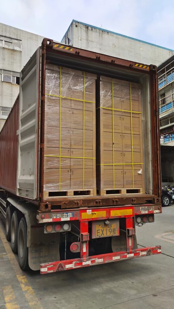 Maximum Load Capacity (With Pallets) Approximately 59 CBM