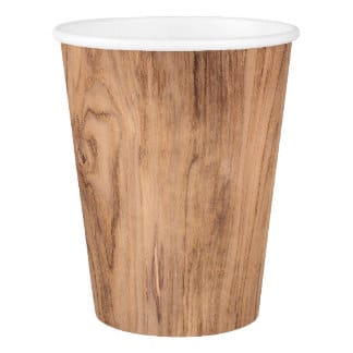 Creative Light Natural Wood Paper Cups Wholesale