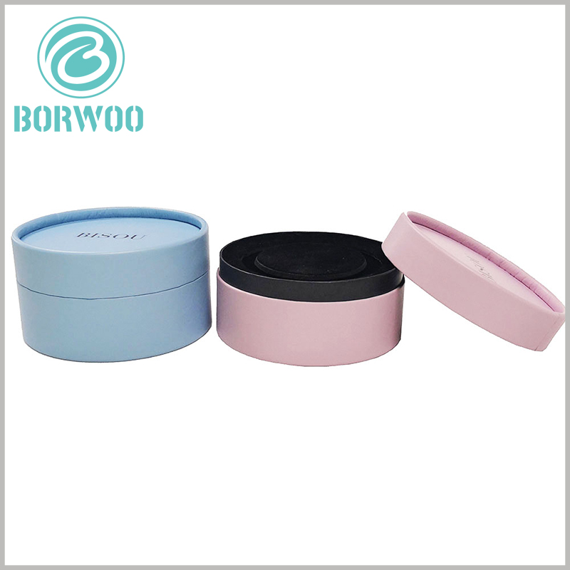 Necklaces tube packaging boxes wholesale