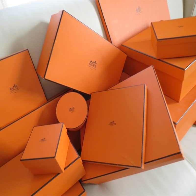 Orange Boxes