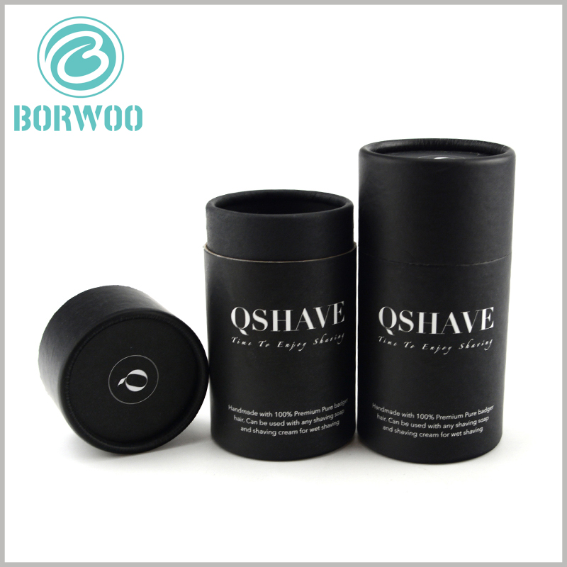 Plain cardboard tube essential oil boxes wholesale