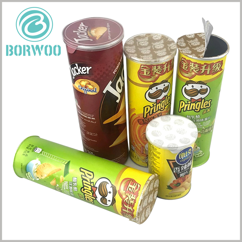 Foil products for food