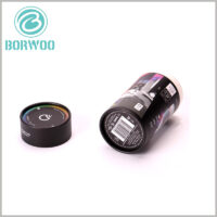 Printable empty cardboard tubes for Led bulb packaging boxes.on the top and bottom printed as to enrich the contents.