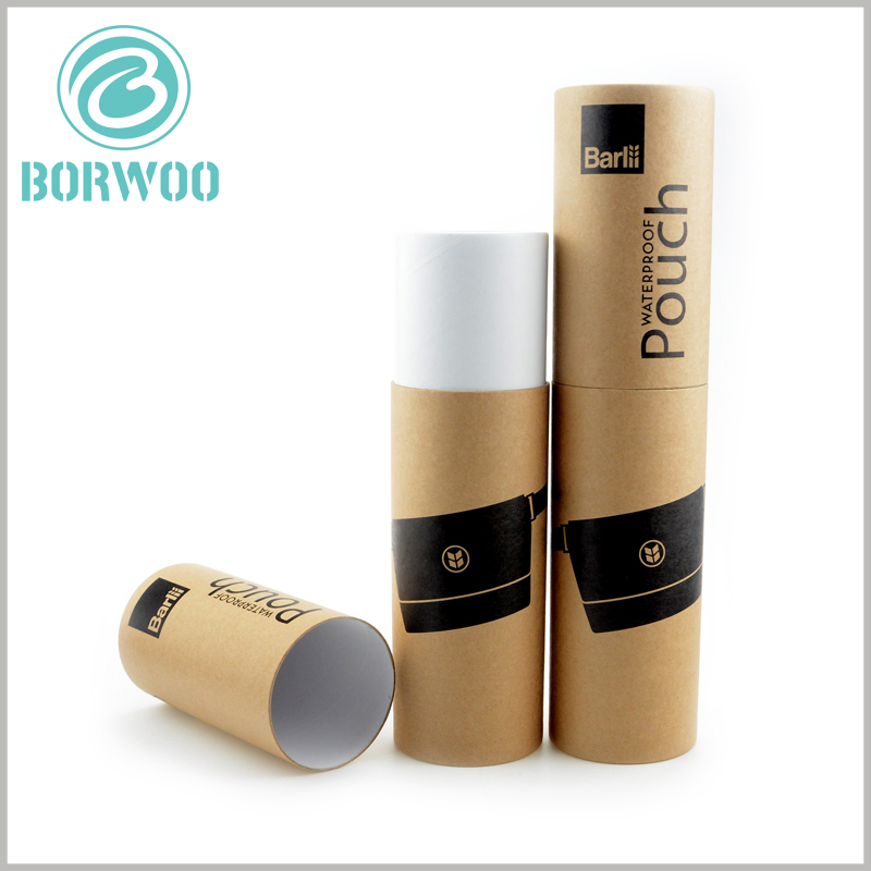 Printable kraft paper tubes for pouch packaging.Or you can design special product packaging based on other products.