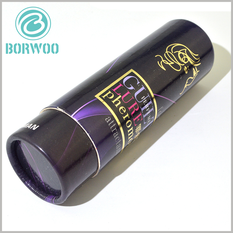 Printed cardboard tube boxes for Aphrodisiac medicine packaging