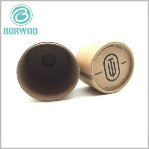 Wholesale Printed kraft paper tube for led bulb packaging