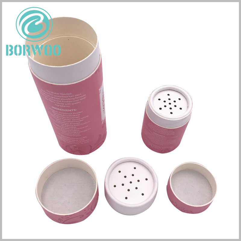 Printed paper tube for seasoning packaging. The size of the seasoning paper tube packaging is not fixed. The diameter and height of the cardboard round boxes are customized according to the volume of the product.