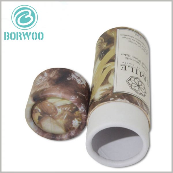 Small cardboard cylinder boxes with creative design