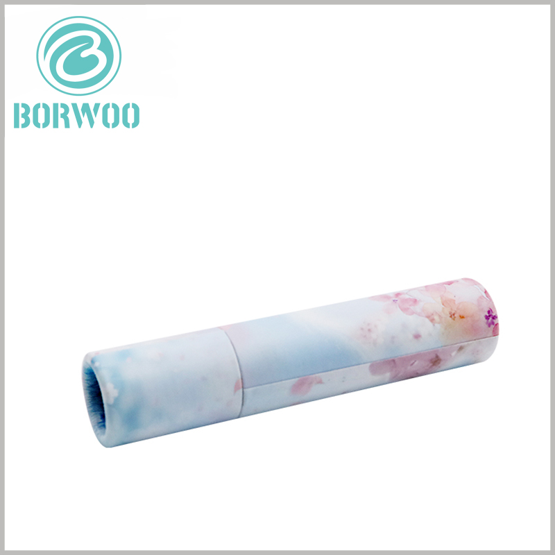 Small diameter paper lipstick tubes packaging boxes wholesale.Or you can express the difference in lipstick by specifying the specific printed content of the package.