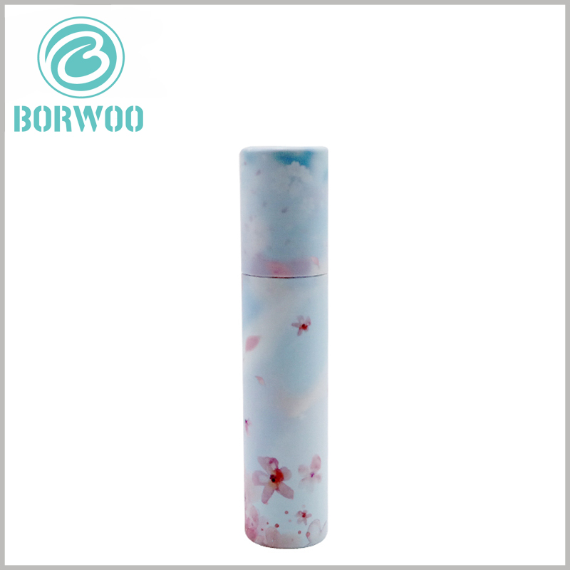 Small diameter paper tubes packaging wholesale.Packaging can be used for lipsticks with specific printed content