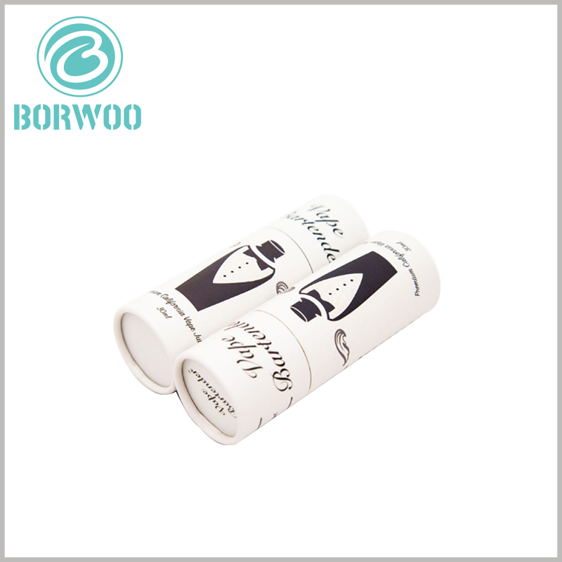 Small paper tube for essential oil packaging boxes.The pattern design is so creative