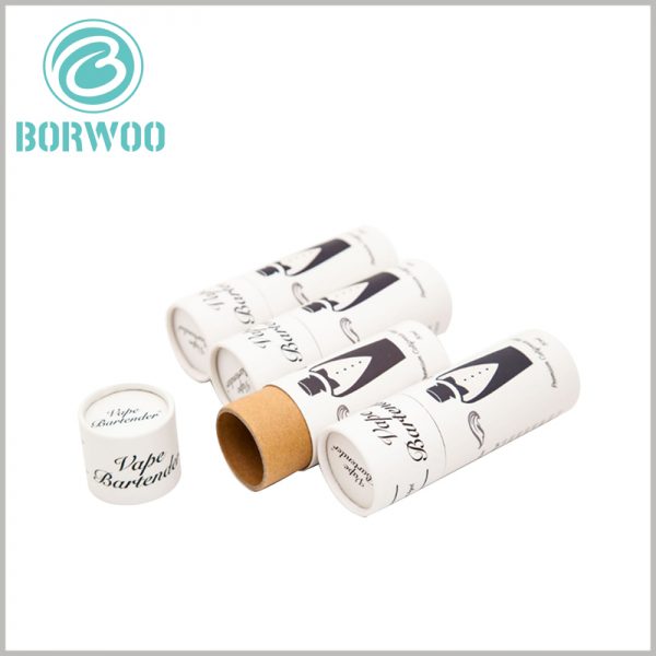 Small paper tubes packaging for 30ml vape essential oil boxes.Exquisite packaging design can attract more consumers' attention
