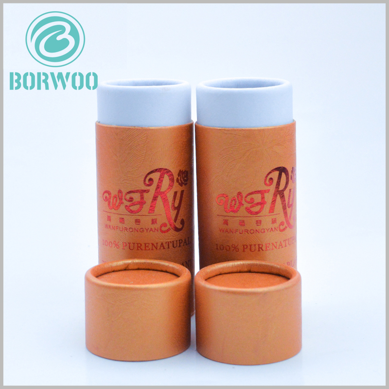 Small rose essential oil packaging tubes wholesale