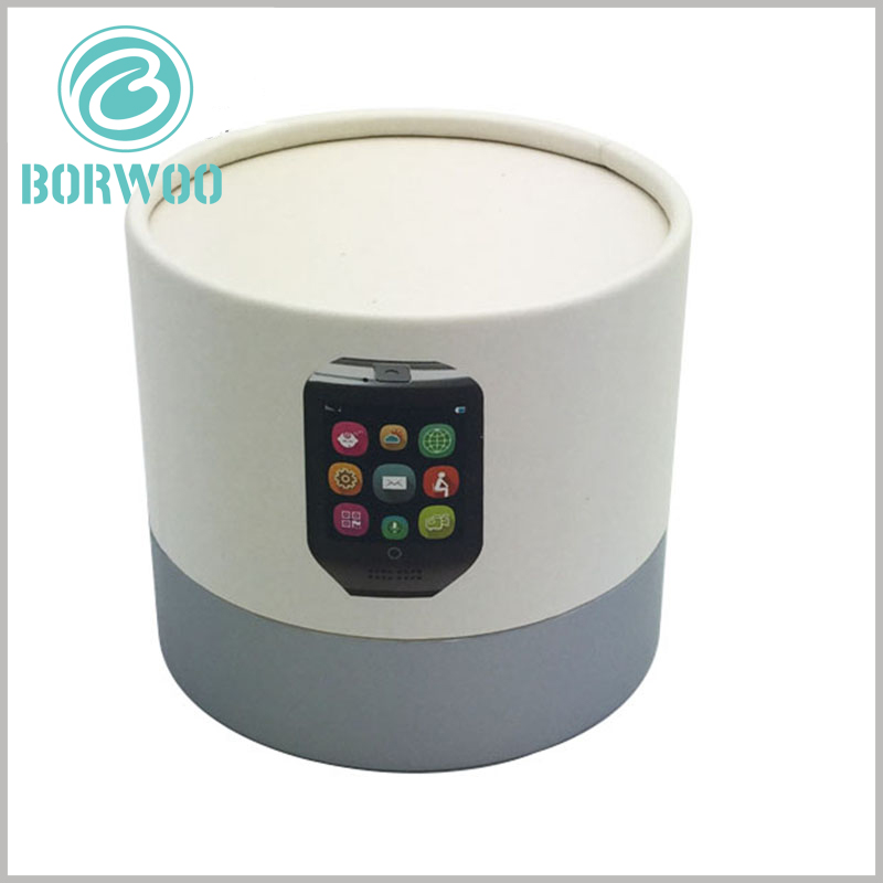 Smart Watch tube packaging Boxes