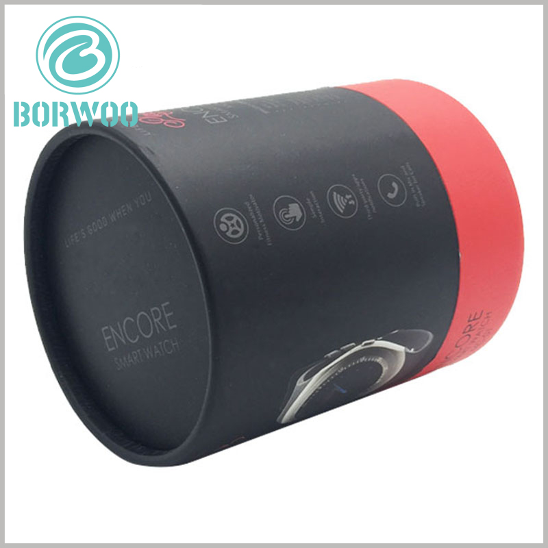 Smart watch cardboard round boxes packaging wholesale