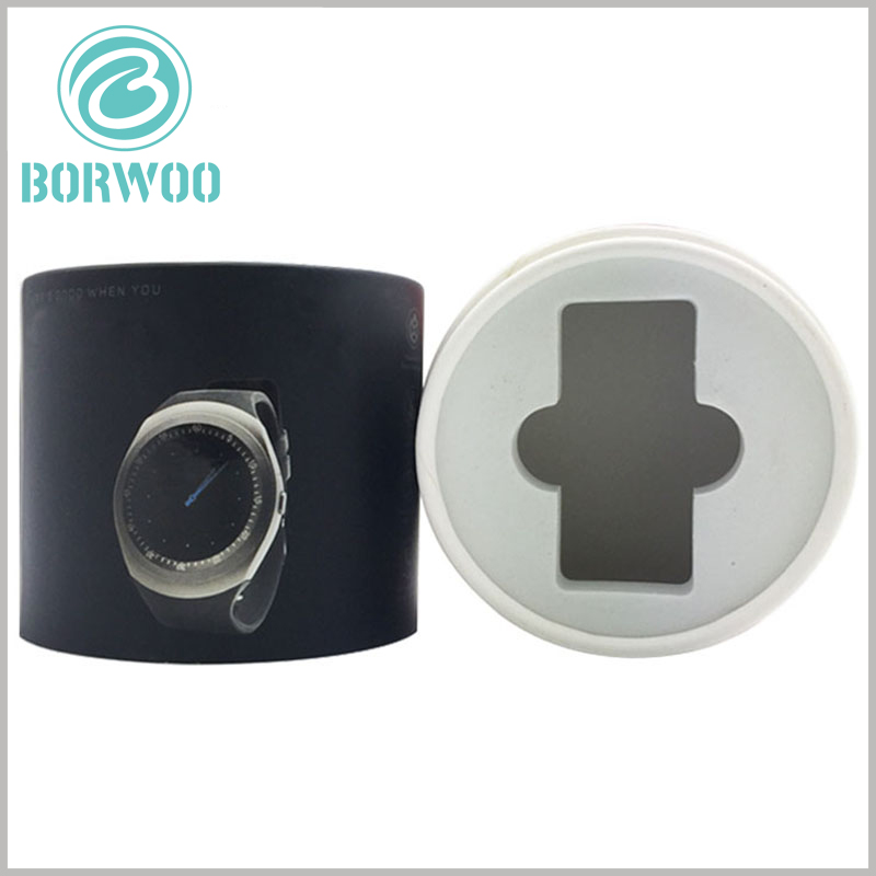 Smart watch cardboard round boxes packaging