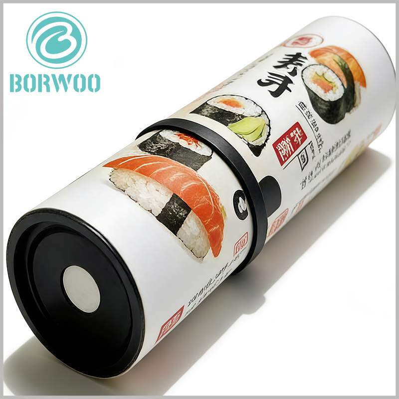Sushi Push Up Pop Tube Container - Food-Grade Sushi Packaging with Easy Push Design