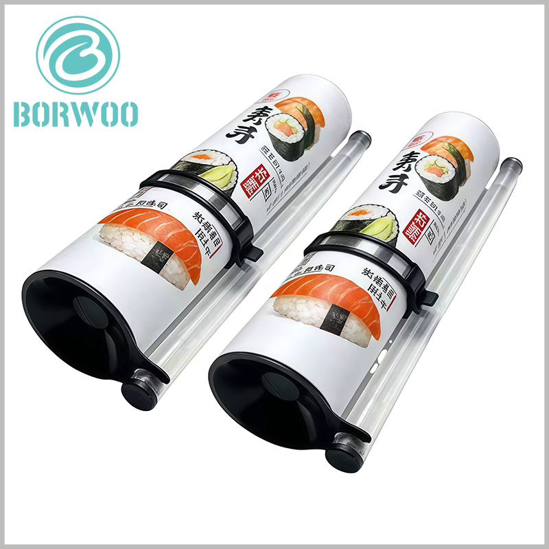 Reusable Sushi Push Up Pop Tube - Smooth Push Design for Fresh Sushi Packaging