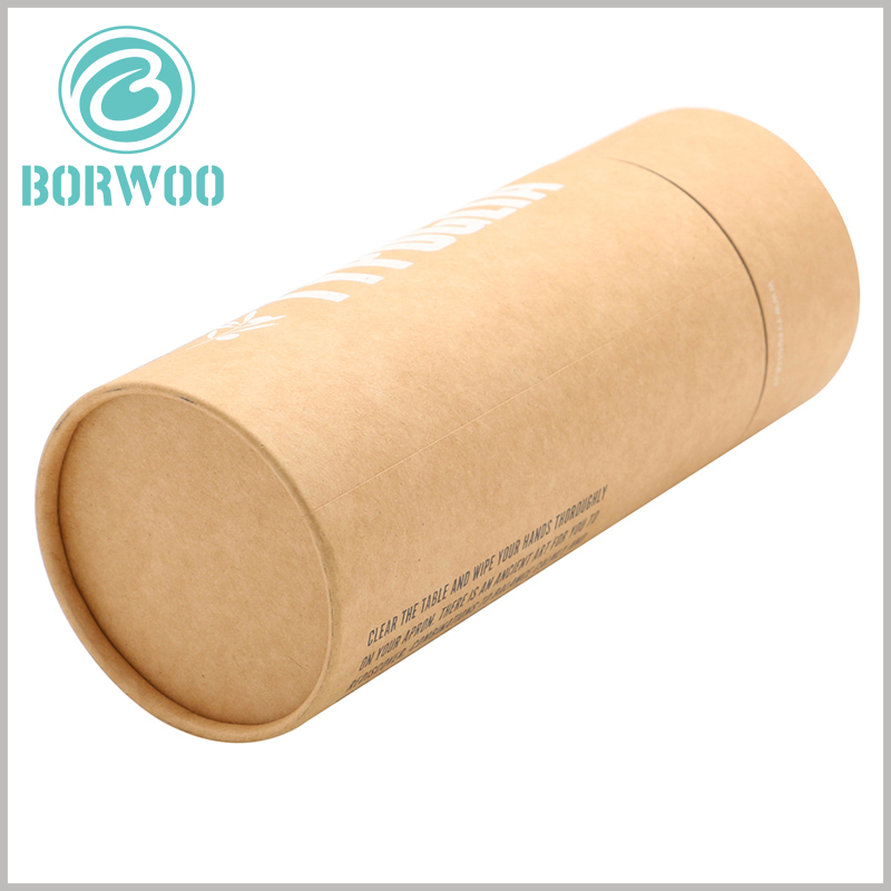 T-shirt Kraft paper tube packaging boxes wholesale