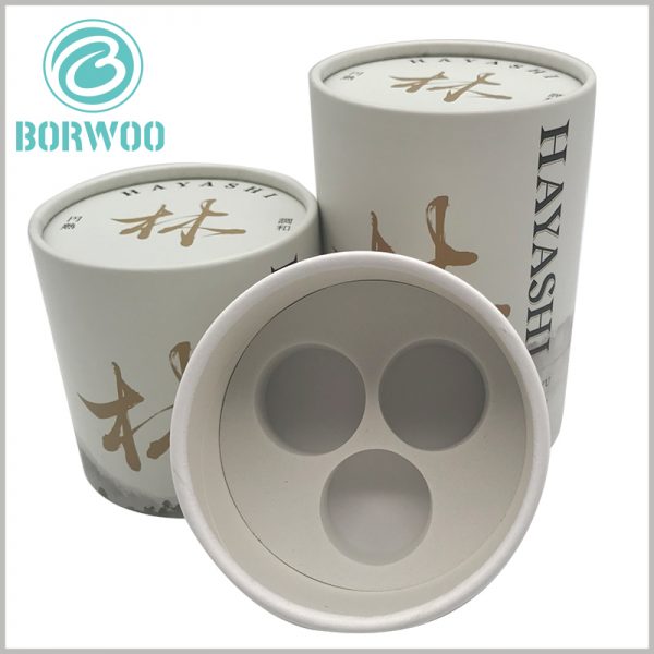 Three bottles tube packaging with EVA insert wholesale. The hole diameter of EVA is related to the diameter of the bottle and can be customized